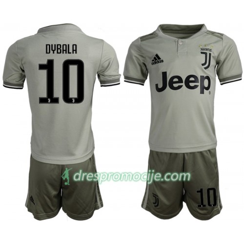 Juventus Dres Dybala 10 Dječji Gostujući 2018/19 Kratkih Rukava Juventus Dres Dybala 10 Dječji Gostujući 2018/19 Kratkih Rukava